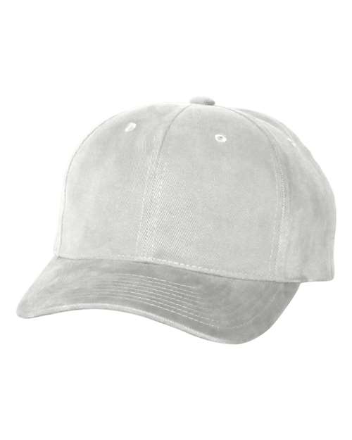 Yupoong Structured Brushed Twill Custom Hat