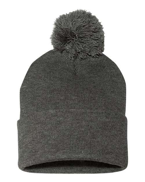 Sportsman 12" Custom Pom Beanie