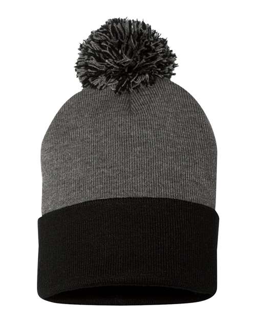 Sportsman 12" Custom Pom Beanie