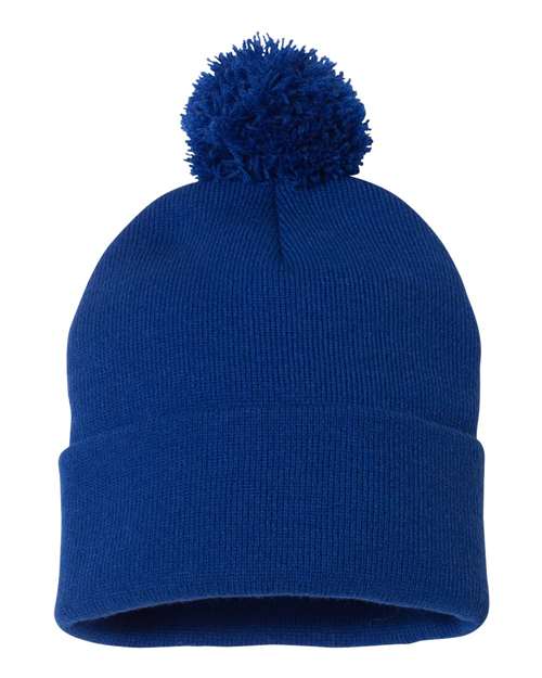 Sportsman 12" Custom Pom Beanie