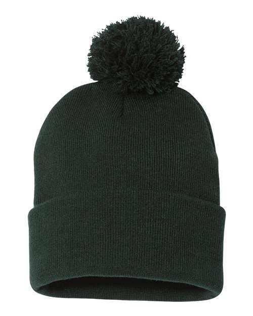 Sportsman 12" Custom Pom Beanie