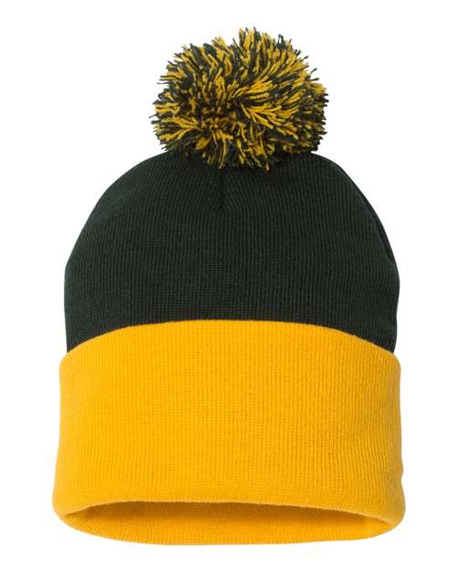 Sportsman 12" Custom Pom Beanie