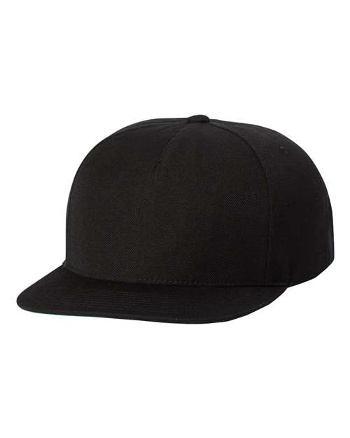 Yupoong Premium Five-Panel Custom Snapback Hat