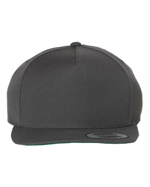 Yupoong Premium Five-Panel Custom Snapback Hat