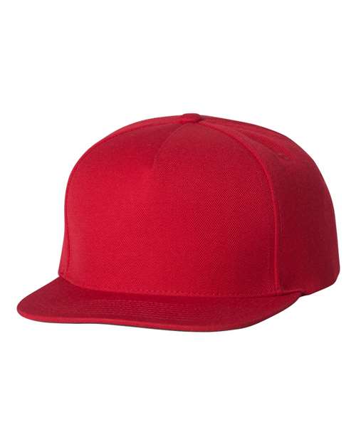 Yupoong Premium Five-Panel Custom Snapback Hat