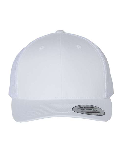 Yupoong Retro Custom Trucker Hat