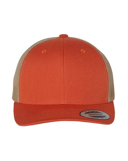 Yupoong Retro Custom Trucker Hat