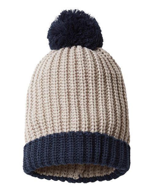 Richardson Chunky Cable Custom Beanie