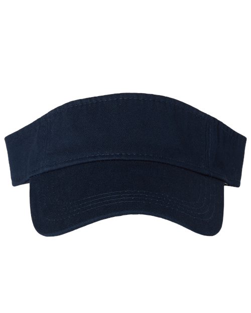 Valucap Bio-Washed Custom Visor