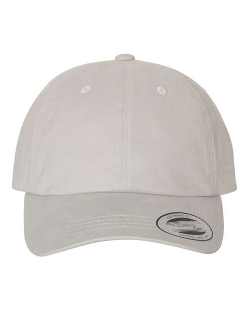 Yupoong Peached Cotton Twill Custom Dad Hat