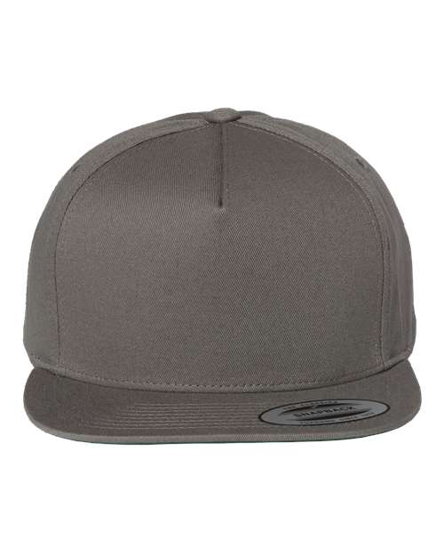 Yupoong Five-Panel Cotton Twill Snapback Hat