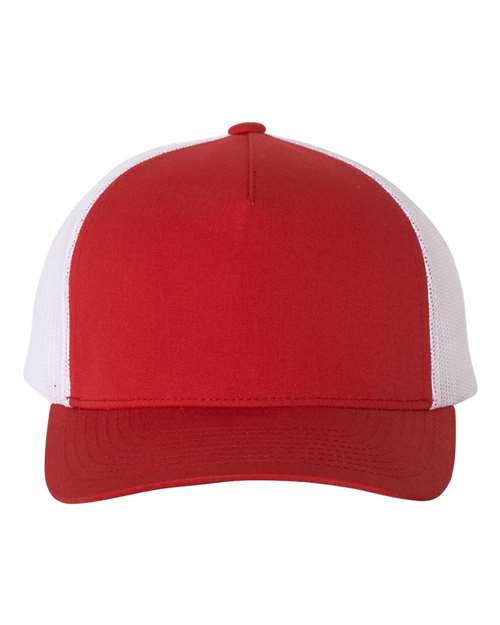 Yupoong Five-Panel Retro  Custom Trucker Hat