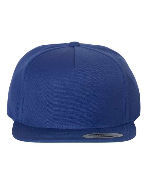 Yupoong Premium Five-Panel Custom Snapback Hat