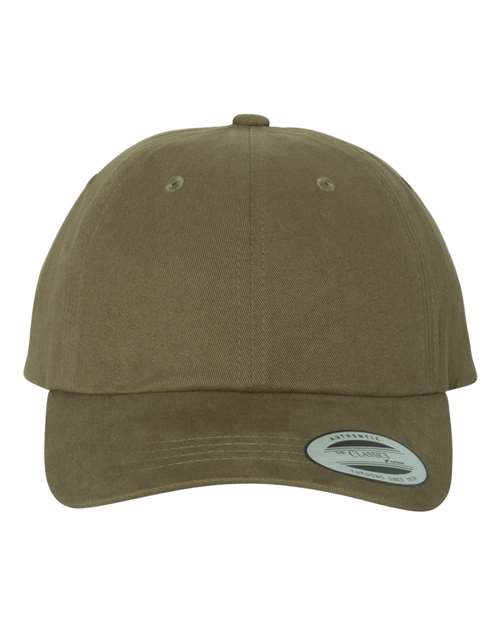 Yupoong Peached Cotton Twill Custom Dad Hat