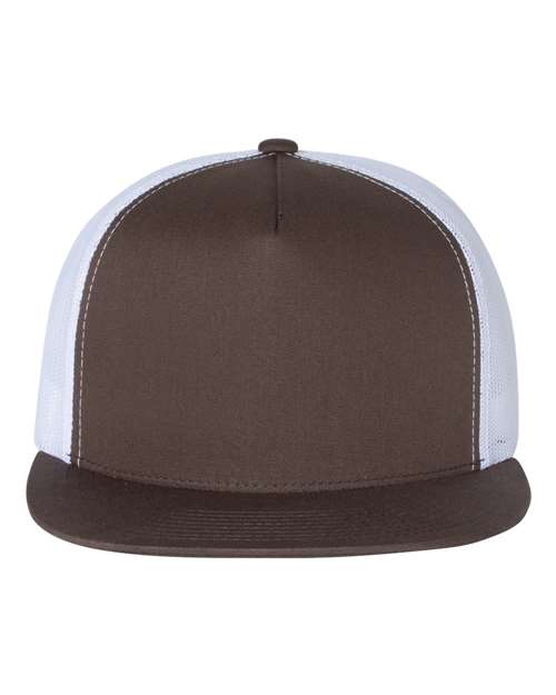 Yupoong Five-Panel Classic Custom Trucker Hat