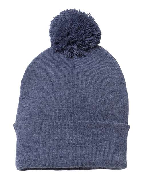 Sportsman 12" Custom Pom Beanie