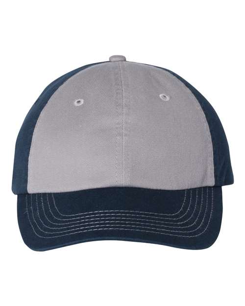 Valucap Adult Bio-Washed Classic Custom Dad Hat