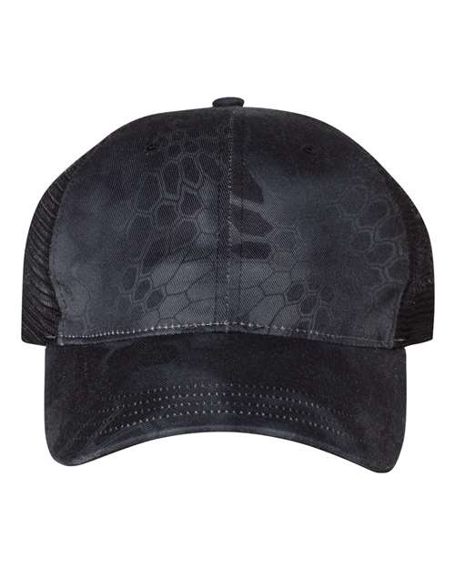 Richardson Garment Washed Printed Custom Trucker Hat