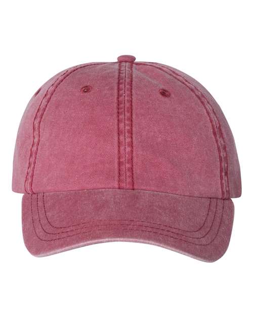 Valucap Pigment-Dyed Custom Dad Hat