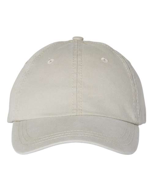 Valucap Pigment-Dyed Custom Dad Hat