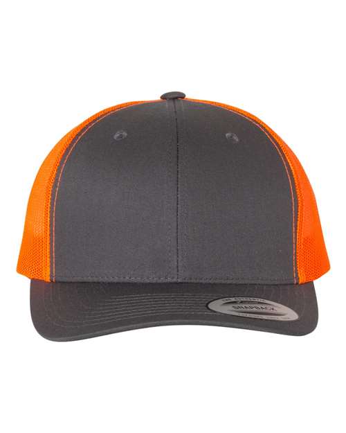 Yupoong Retro Custom Trucker Hat