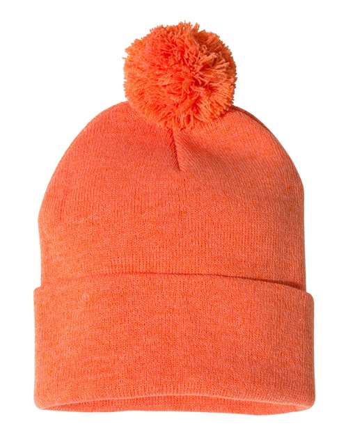 Sportsman 12" Custom Pom Beanie