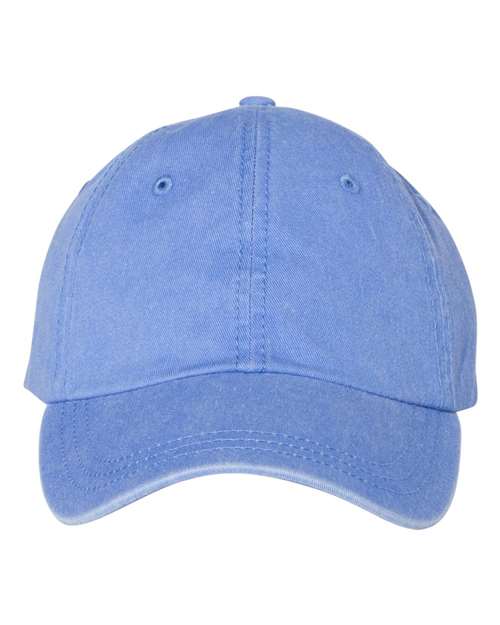 Valucap Pigment-Dyed Custom Dad Hat