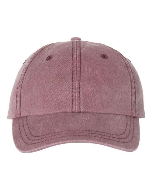 Valucap Pigment-Dyed Custom Dad Hat