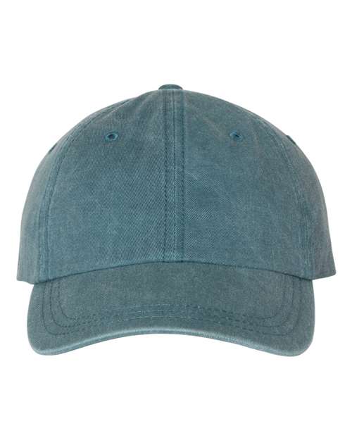 Valucap Pigment-Dyed Custom Dad Hat