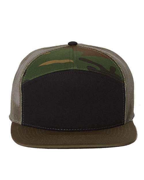 Richardson Seven-Panel Custom Trucker Hat