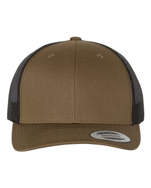 Yupoong Retro Custom Trucker Hat