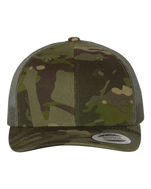 Yupoong Retro Custom Trucker Hat