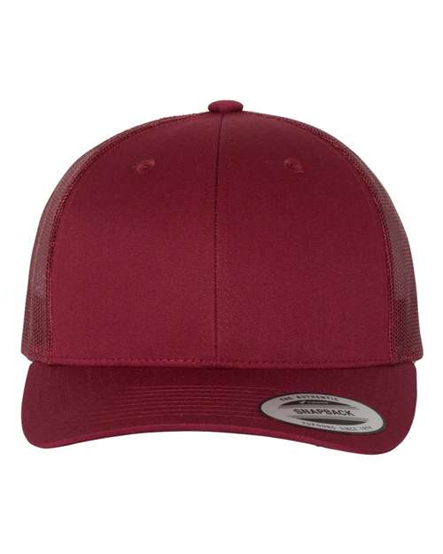 Yupoong Retro Custom Trucker Hat