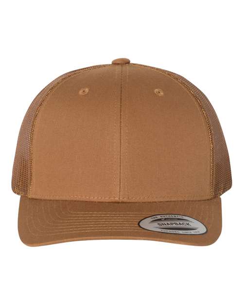 Yupoong Retro Custom Trucker Hat