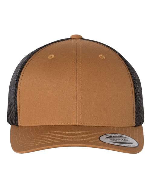 Yupoong Retro Custom Trucker Hat