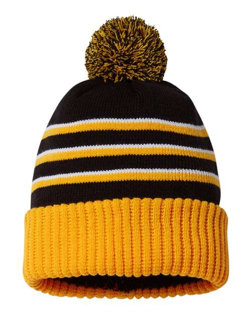 Richardson Custom Pom Cuffed Beanie