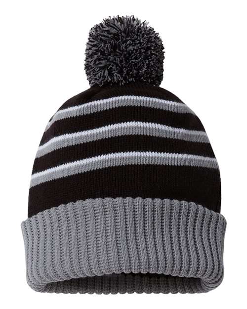 Richardson Custom Pom Cuffed Beanie