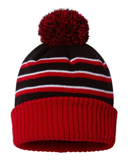 Richardson Custom Pom Cuffed Beanie