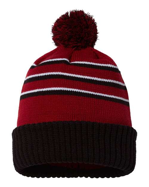 Richardson Custom Pom Cuffed Beanie