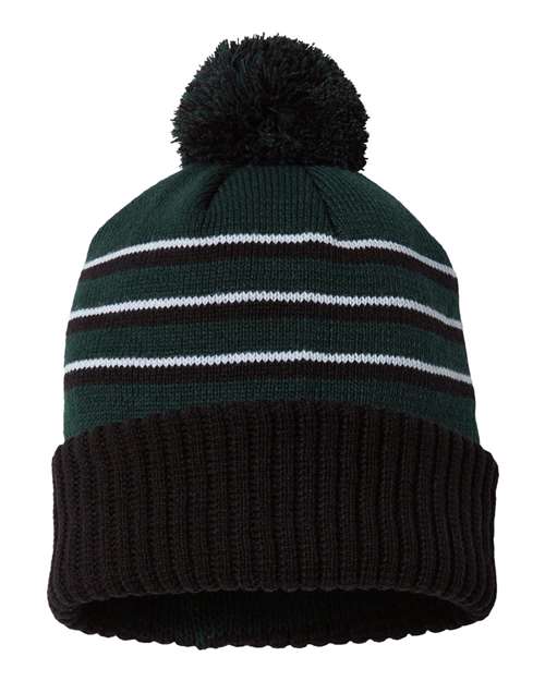 Richardson Custom Pom Cuffed Beanie