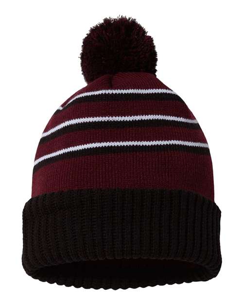 Richardson Custom Pom Cuffed Beanie