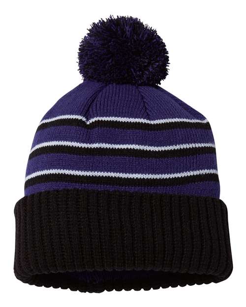 Richardson Custom Pom Cuffed Beanie