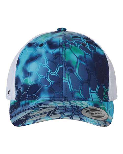 Yupoong Retro Custom Trucker Hat