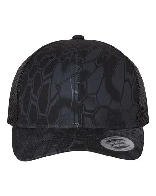 Yupoong Retro Custom Trucker Hat