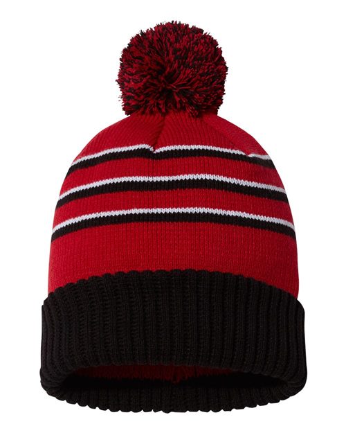 Richardson Custom Pom Cuffed Beanie