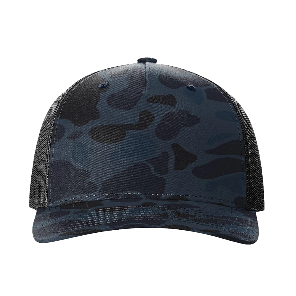 Richardson Five-Panel Printed Custom Trucker Hat