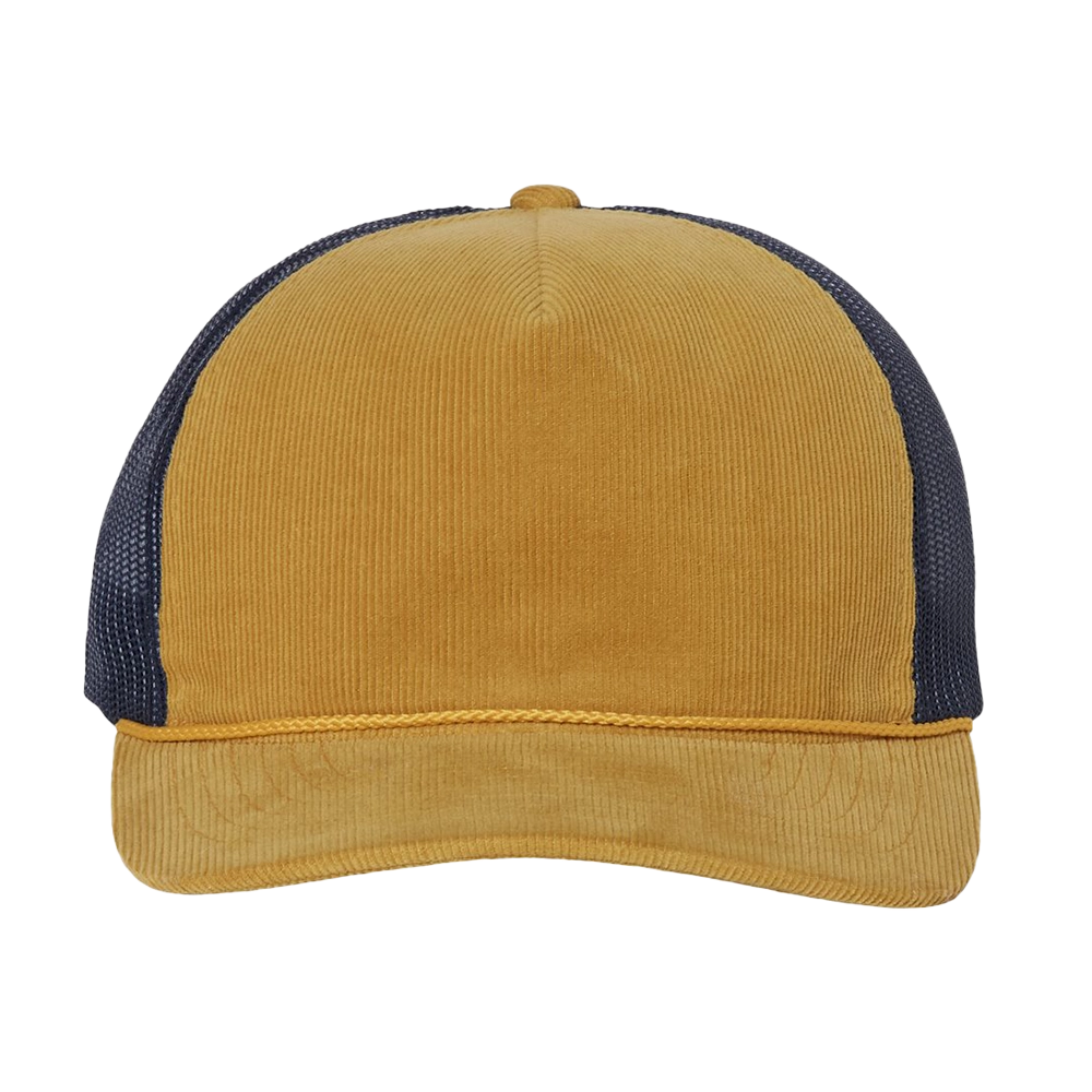 Richardson Troutdale Corduroy Custom Trucker Hat