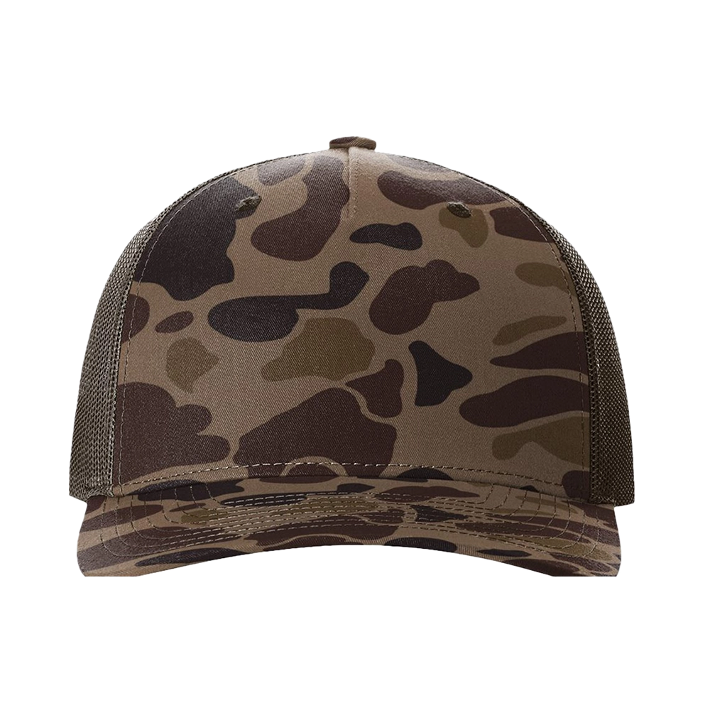 Richardson Five-Panel Printed Custom Trucker Hat