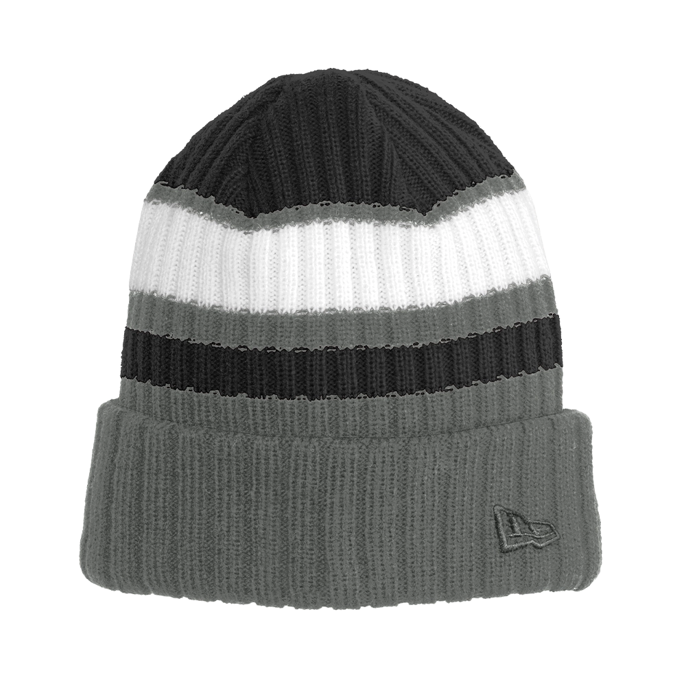 New Era Ribbed Tailgate Custom Beanie