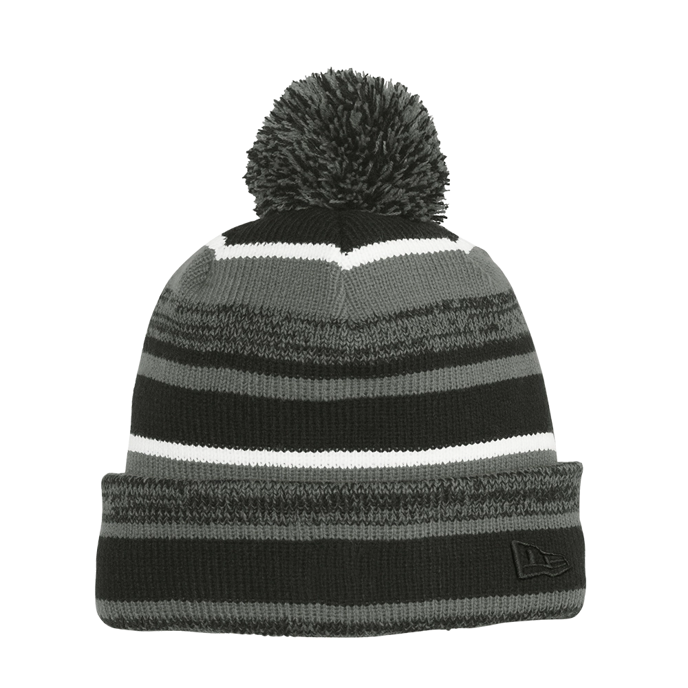 New Era Sideline Custom Pom Beanie